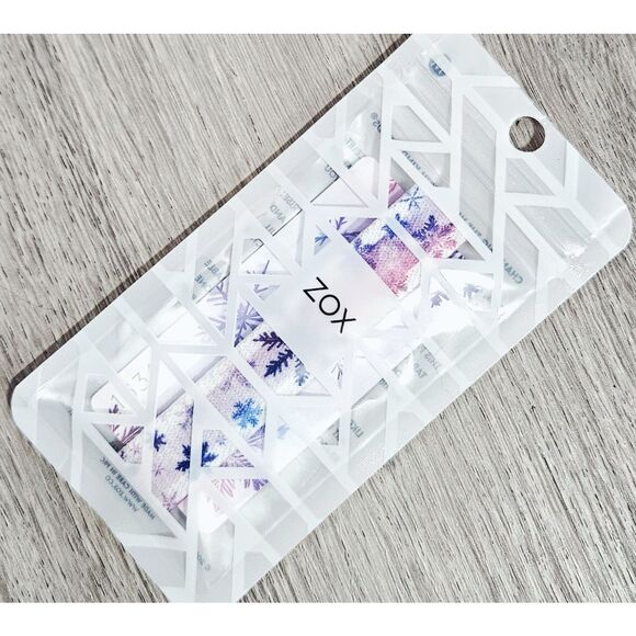 ZOX "COMFORT & JOY" #1634 ADVENT DAY 4 NEW MED INTERACTIVE SNOWFLAKE WRISTBAND - Picture 8 of 12